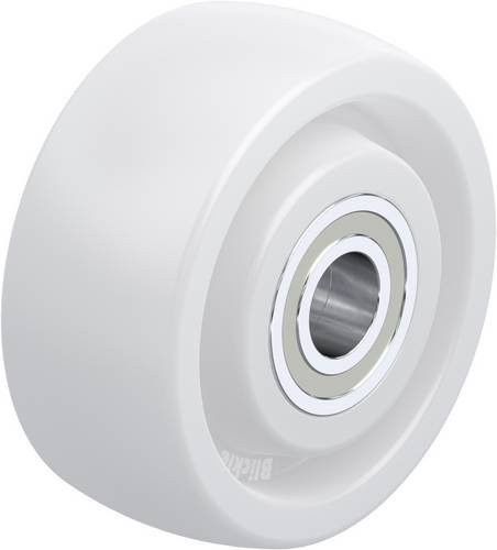 Blickle 6890 SPO 75/15K Kunststoff-Rad in Weiß mit 75 mm Durchmesser und 300 kg Tragfähigkeit - Bild 1