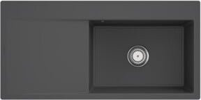 Villeroy & Boch Spüle Subway Style 60 Flat bündig in Grau aus Keramik - Bild 1