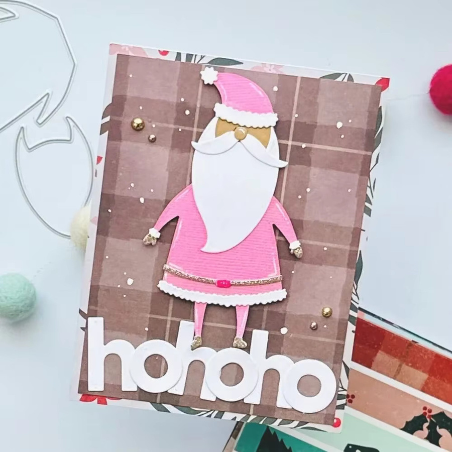 Bold Basic Alphabet und Zahlensymbole Stanzformen für DIY Scrapbooking und Kartenherstellung - Bild 2