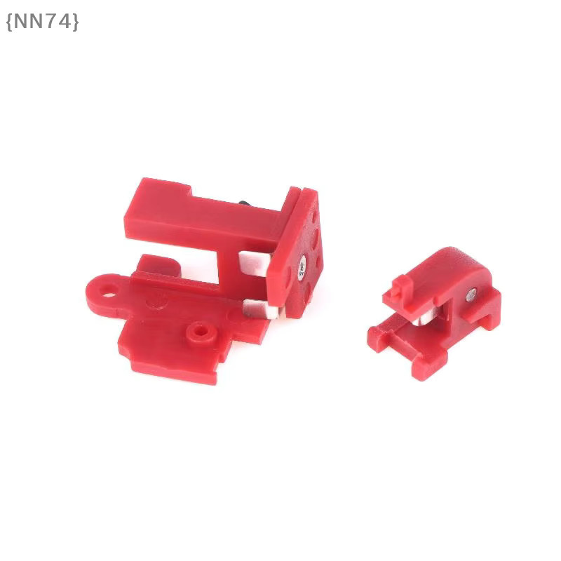 JETTING Roter hitzebeständiger elektronischer Trigger-Schalter für AEG Gearbox Ver.2 / Ver.3 Airsoft-Zubehör - Bild 3