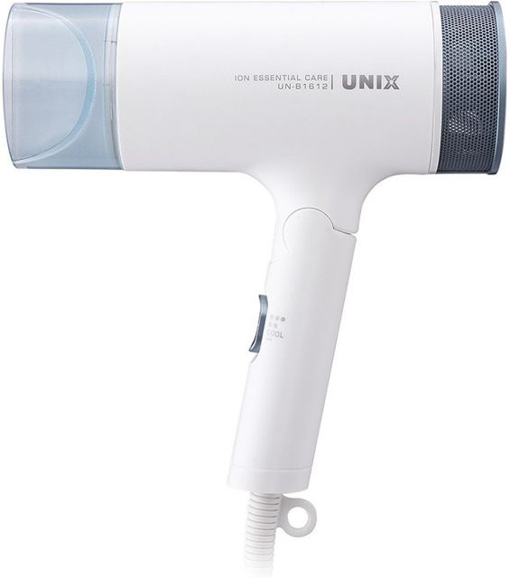 Unix Premium Metallionen Haartrockner, grau, weiß - Bild 1