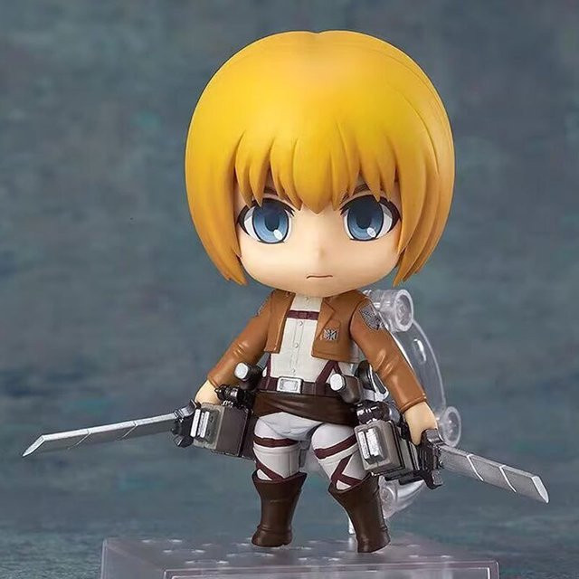 J.H.A.C.G Attack on Titan Armin Arlert, Actionfigur, 10 cm - Bild 1