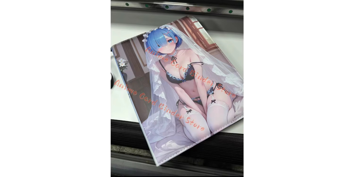 Individueller Rem-Ordner mit verschiedenen IP-Designs in Multicolour, DIY-Albumhülle mit Bildanpassung und großem Fassungsvermögen - Bild 2