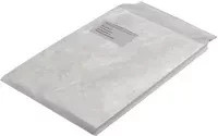 Tyvek Faltentasche DIN C4 mit Fenster und selbstklebend in Weiß von Bong GmbH - Bild 1