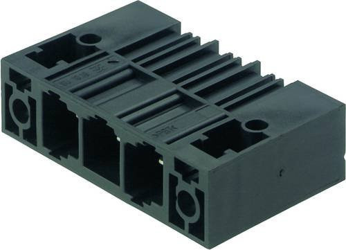 Weidmüller Stiftgehäuse-Platine BU/SU in Schwarz, Rastermaß: 10,16 mm, 20 Stück - Bild 1
