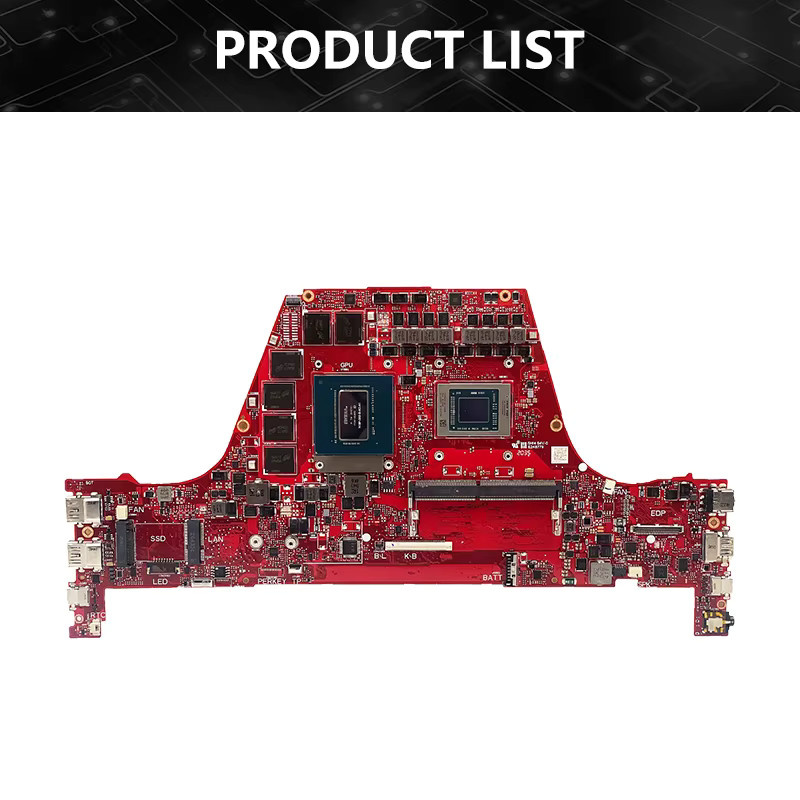 Asus Mainboard für ROG Zephyrus GA401I, GA401IQ, GA401IV, GA401IA, GA402IU, GU401IU, GA502IU in Rot - Bild 3