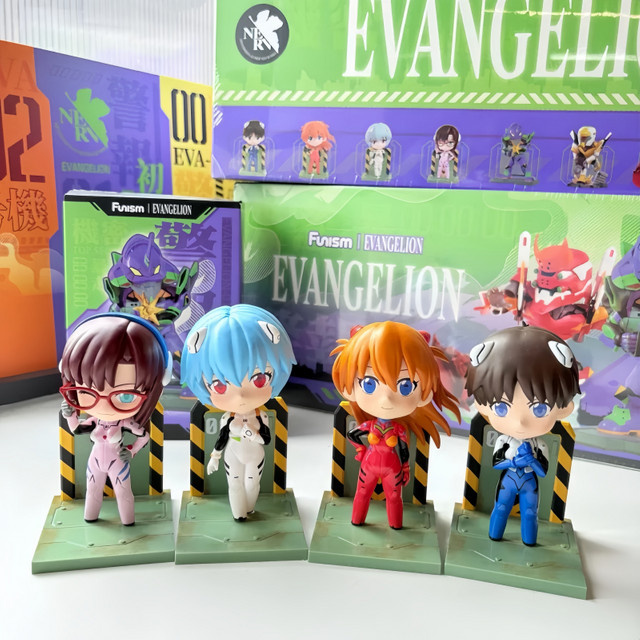 Funism Neon Genesis Evangelion Instrumentality Project Sammelfigur, Einzelfigur - Bild 1