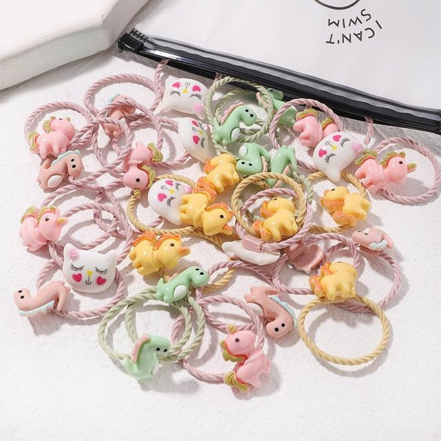 YULIN Scrunchies, Kinder, beige - Bild 1