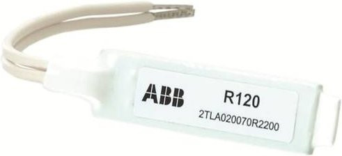 ABB R120 Resistor Eingangsmodul in Weiß 2TLA020070R2200 - Bild 1