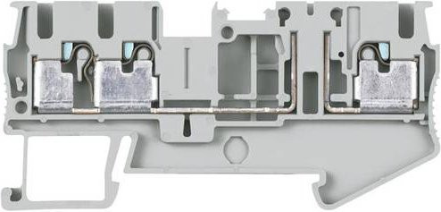 Siemens Trennklemme Steckanschluss Steck-Klemm Grau 50 Stück - Bild 1