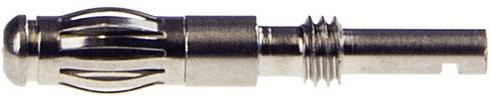 Siemens Prüfstecker 10er Set in Silber aus Metall 8WH90100NB00 - Bild 1