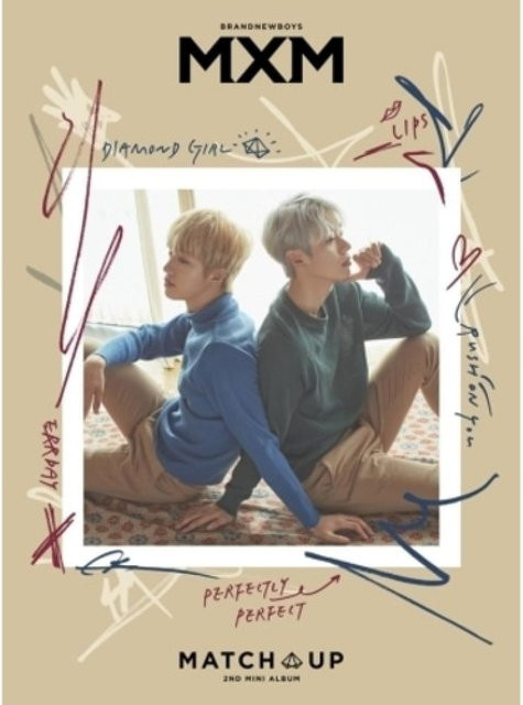 Mxm Mini-Album Vol. 2 Übereinstimmungen mit Withmuu Kpop in Multicolour - Bild 1