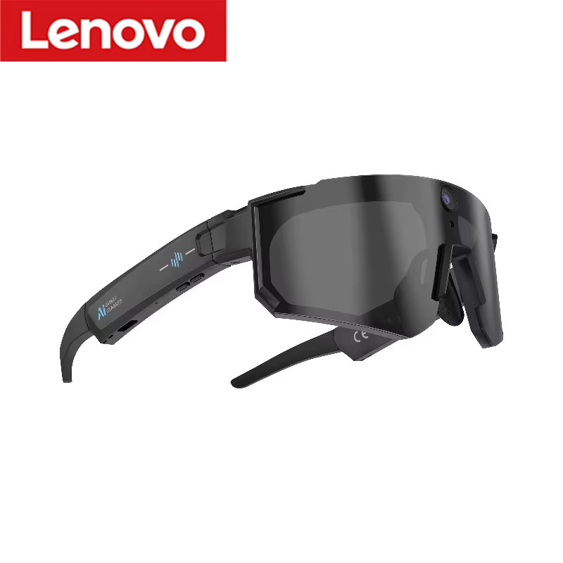 Lenovo AI Smart-Brille mit 1080P Kamera, ChatGPT Funktion und 32GB Speicher in Schwarz - Bild 4