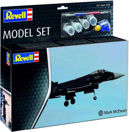 Revell Eurofighter Typhoon Model Set, 1:144, ab 12 Jahre