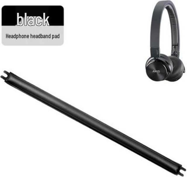 AKG Ersatzset für Y40/Y45BT Kopfhörer mit Ohrpolstern und Kopfbügel Polster in Schwarz - Bild 1
