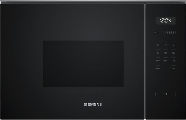 Siemens iQ500 Einbau-Mikrowelle BF525LMB1 in Schwarz - Bild 1