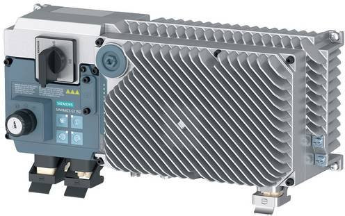 Siemens Frequenzumrichter 6SL3520-2XA60-7AA0 grau wandmontiert - Bild 1