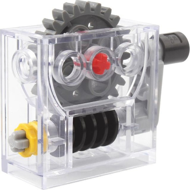 LEGO Reduktions-Schneckenrad-Turbinengehäuse-Kombination, Zubehör, ab 14 Jahren - Bild 1