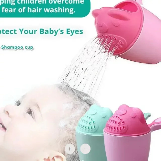 vvocci Haarwaschbecher für Kinder, pink - Bild 1