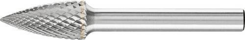 PFERD Hartmetall Hochleistungsfrässtift TOUGH-S Spitzbogen in Silber, Durchmesser: 10 mm, Arbeitslänge: 20 mm, Schaft-Durchmesser: 6 mm - Bild 1