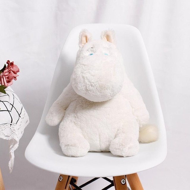 Yiran toy Mumin Plüschtier, Sitzende Haltung, 25cm, ab 14 Jahre - Bild 1