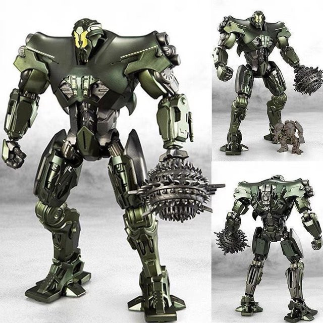 Bandai Pacific Rim 2 Mecha-Modell Titan Redeemer Revenge Wanderer Obsidian, Bewegliches Modell, Figuren - Bild 1