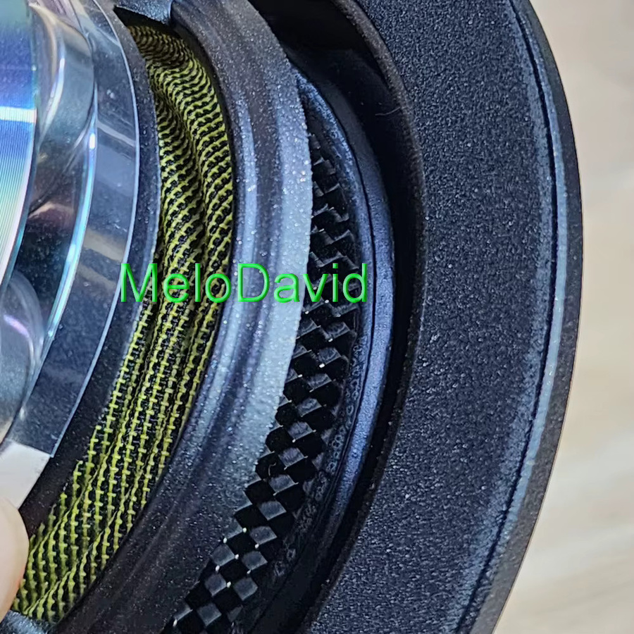 MeloDavid MCF4Nd 4-Zoll-Kohlefaser-Kegel-Mitteltöner, 2 Stück - Bild 5