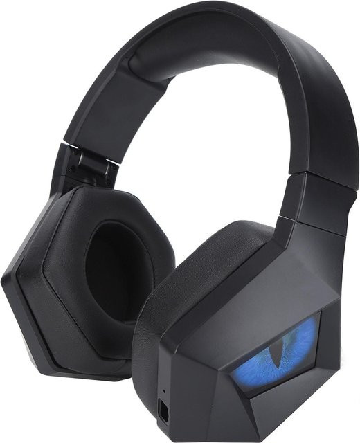 TAIDU THS300 L1 Bluetooth Gaming Over-Ear Kopfhörer mit Geräuschunterdrückung und Dual-Mikrofon in Schwarz - Bild 1