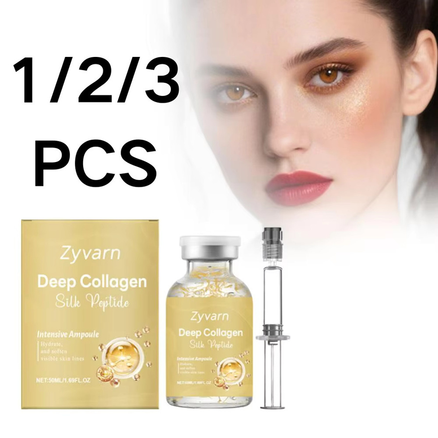 Zyvarn Deep Collagen Silk Peptide Essence Serum, Unisex - Bild 2