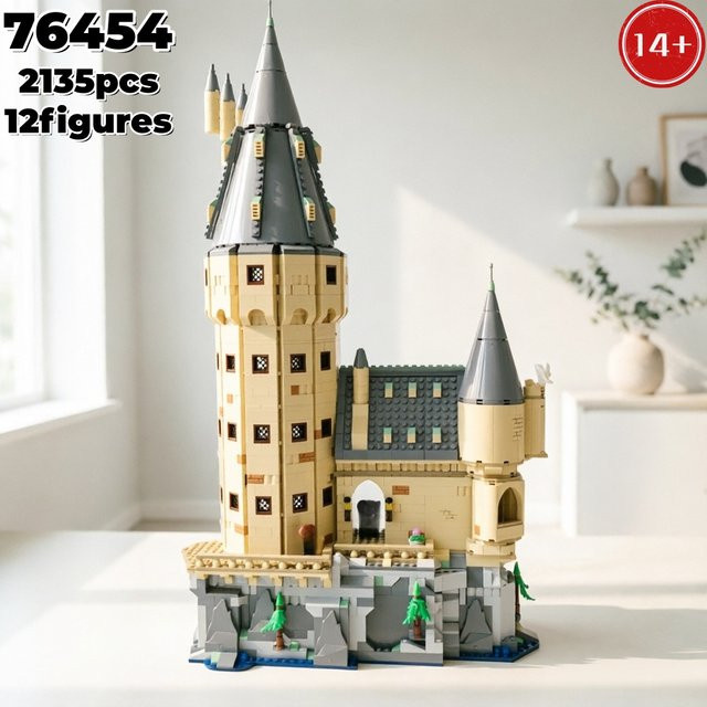 Potdemiel Magic World Großer Turm, Bausatz, 2135 Teile, 12 Figuren, ab 14 Jahren - Bild 1