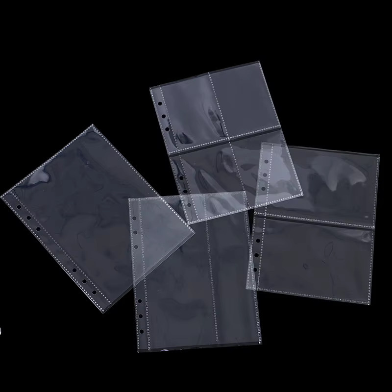 KOQZM 10er Paket transparente A5 Fotoalbum Innenhüllen aus Kunststoff für Kpop Lomo Karten und Fotokarten - Bild 4