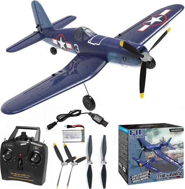 Volantexrc F4U Corsair RC-Flugzeug, ferngesteuertes Flugzeug, EPP-Schaum - Bild 1