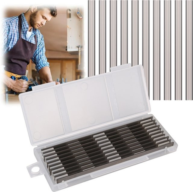 Craftsman Tragbares Hartmetall-Hobelmesser Ersatzteil in Silber, 3-1/4 Zoll - Bild 1
