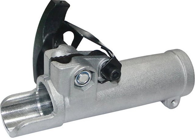 TOTNEND Wellenverbinder Verbindungsklemme für Rasenmäher und Heckenschere in Silber mit 26 mm/28 mm und 9/7 Spline - Bild 1