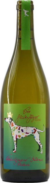 Der Glücksjäger Sauvignon Blanc Reserve Weißwein, Pfalz, 2023, trocken, 0,75 l - Bild 1