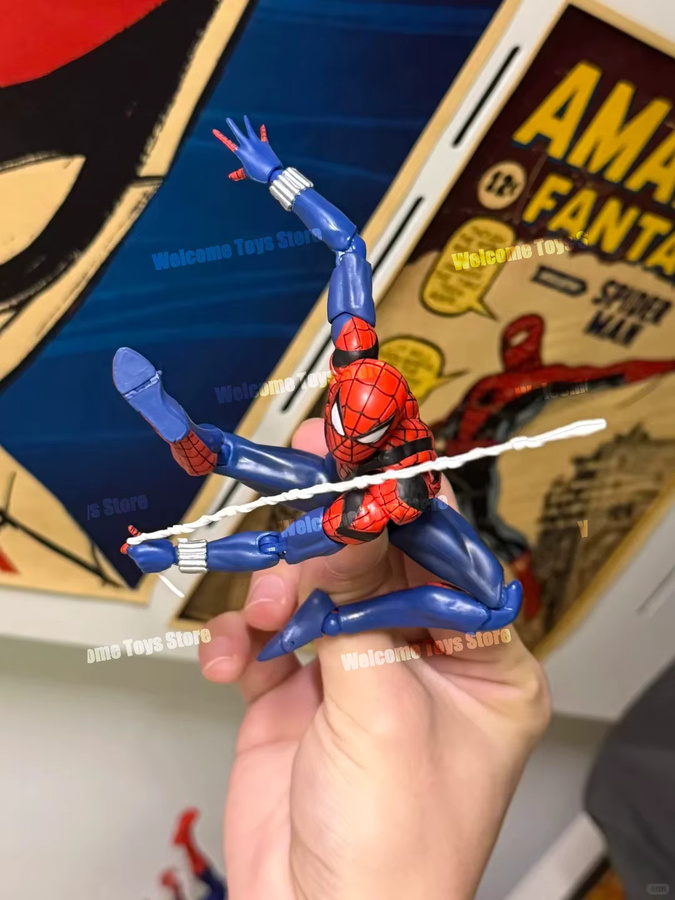 Ct Toys Ben Reilly Mafex 143 Comic-Version Spiderman Actionfigur - Bild 4