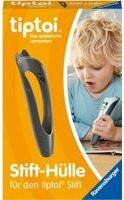 Ravensburger tiptoi Stift-Hülle zum Wechseln in Schwarz als Schutzhülle - Bild 1