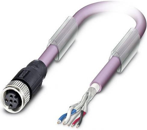 Phoenix Contact Sensor-Aktor-Datensteckverbinder M12 Buchse gerade 5-polig 15,00 m - Bild 1