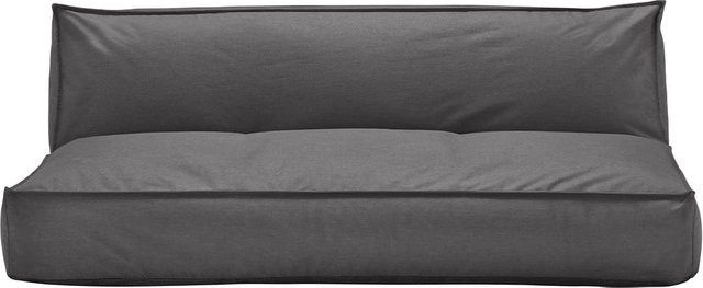 Blomus 3-Sitzer Sofa STAY in Anthrazit und Grau mit Polsterung und Kissen - Bild 1