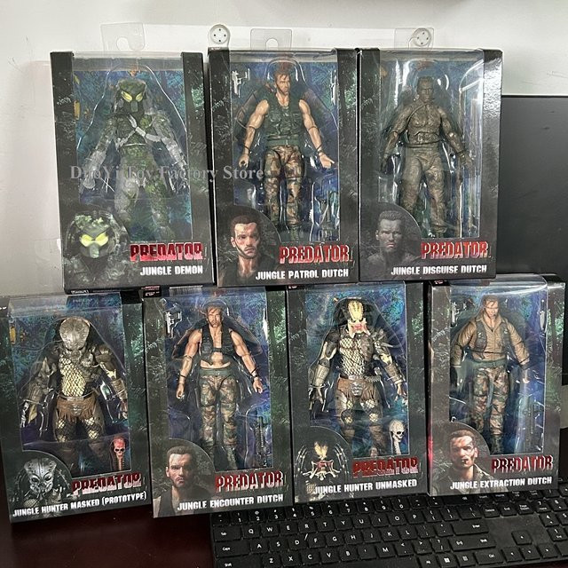 Neca Predator Jungle Extraction Dutch, Actionfigur - Bild 1