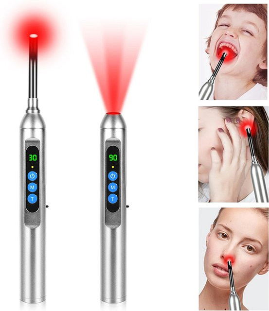 DH Beauty Rotlichttherapiegerät Infrarotlichttherapie-Stab, Unisex - Bild 1