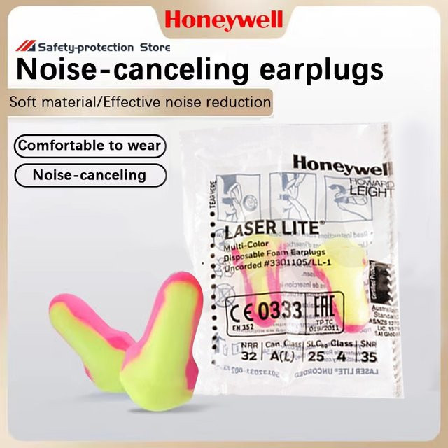 Honeywell LL-1 Weiche Schaumstoff-Ohrstöpsel zur Geräuschunterdrückung in Mehrfarbig - Bild 1