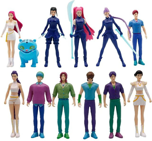 Fashnics Anime Kpop Dämonenjäger Figur, Sammlungsfiguren, ab 14 Jahren - Bild 1