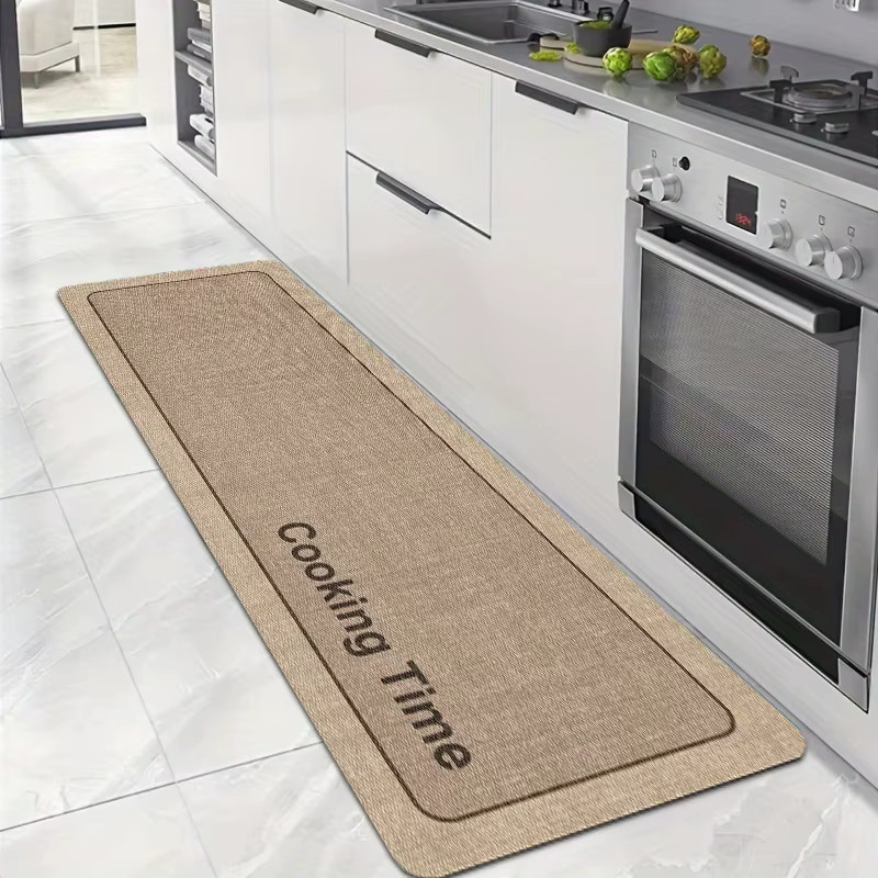 VIKAMA Bodenmatte beige, rutschfest und wasserabsorbierend, rechteckig, B/T: 60 x 40 cm - Bild 2