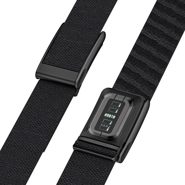 Whoop Armband, elastisch, Titanschnalle, black, Unisex - Bild 1