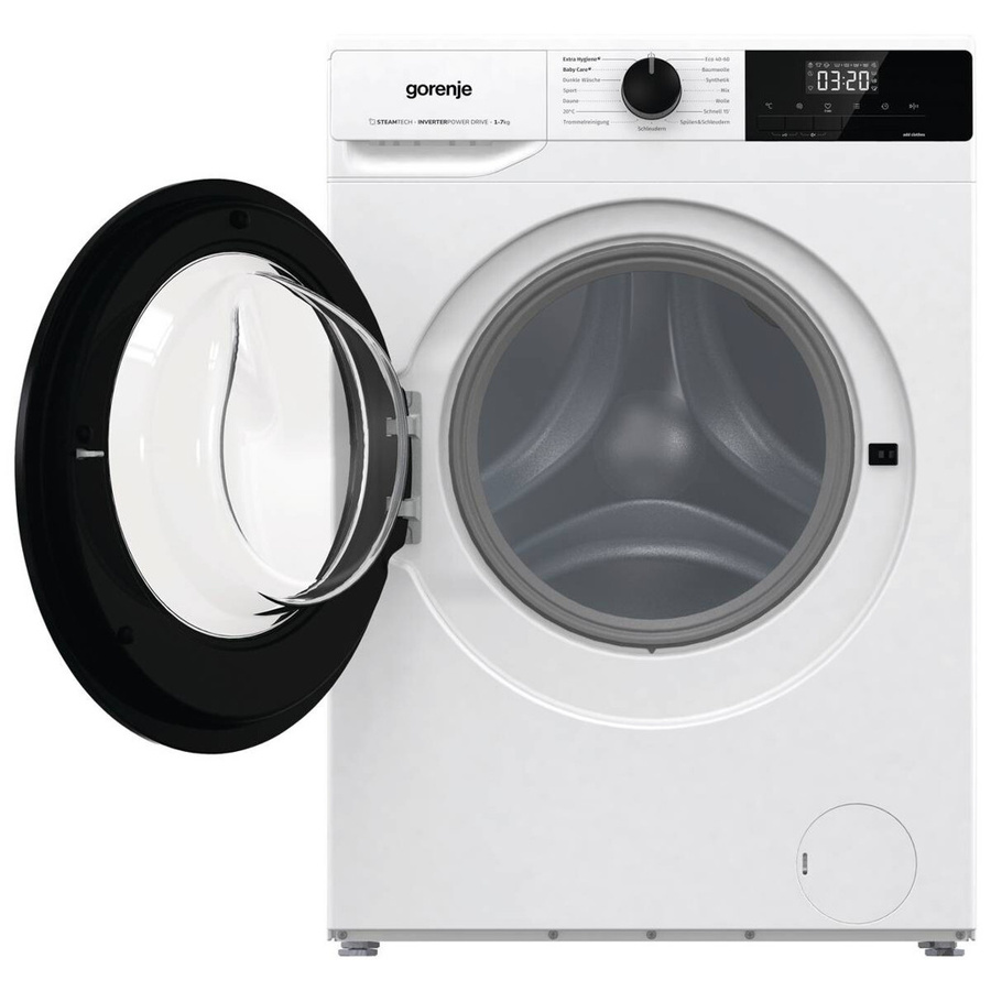 Gorenje Waschmaschine WNHEI74SAPS/DE Frontlader weiß, 7 kg, 1400 U/min, B/H/T: 60 x 85 x 47 cm - Bild 3