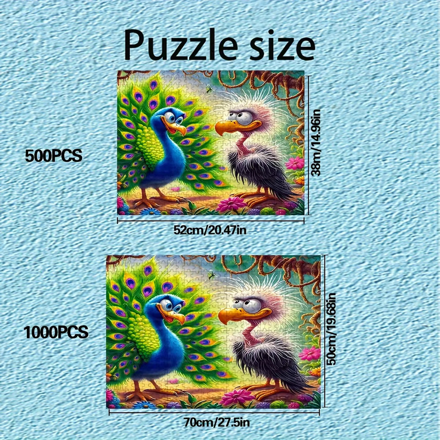 AZNM Christus, Puzzle, Tiere, ab 18 Jahre - Bild 2
