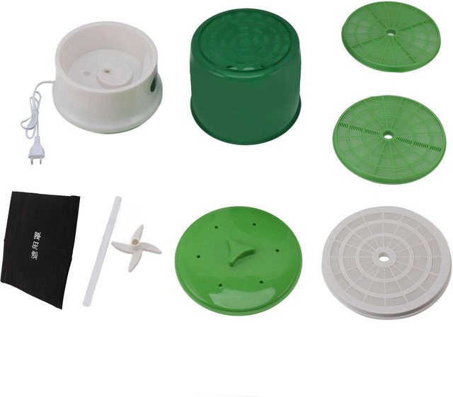 Aimo Sprossenzieher Intelligent Vollautomatisch Samensprossgerät Keimmaschine mit 2 Schichten, Weiß - Bild 1