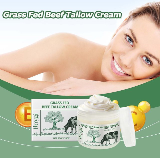 Hoygi Tallow Gesichtscreme und Körperlotion, Unisex - Bild 1