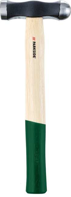 Parkside Schlichthammer aus Stahl mit Holzgriff in Multicolour - Bild 1
